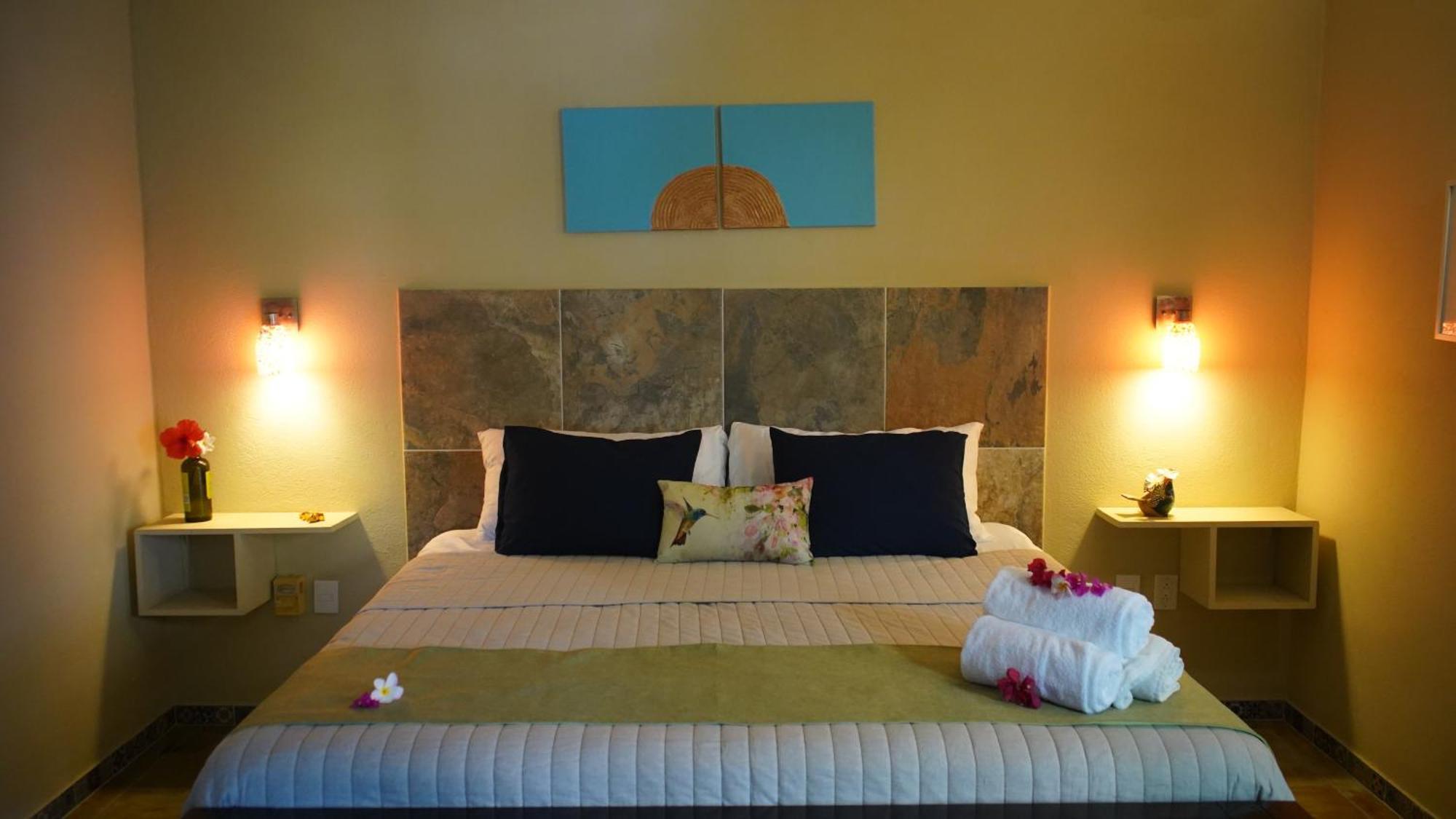 Ocean Oasis Hotel - Adult Only, Four Casitas Boutique Resort Agua Blanca Dış mekan fotoğraf