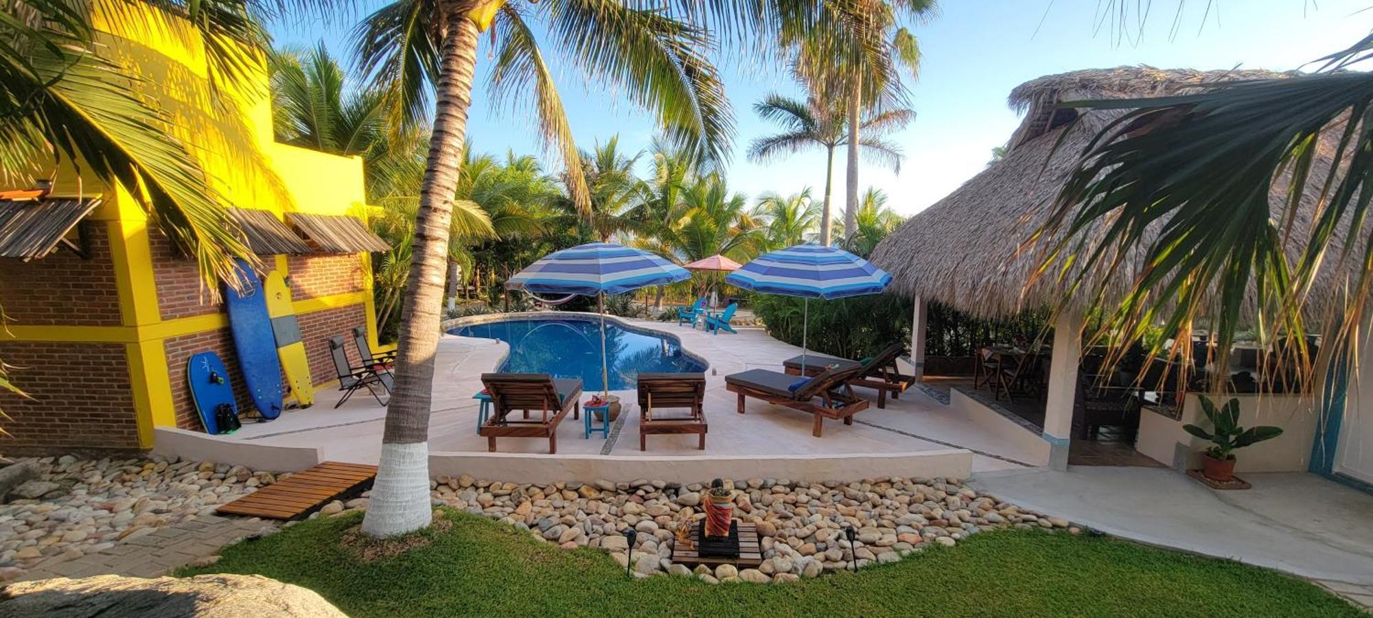 Ocean Oasis Hotel - Adult Only, Four Casitas Boutique Resort Agua Blanca Dış mekan fotoğraf