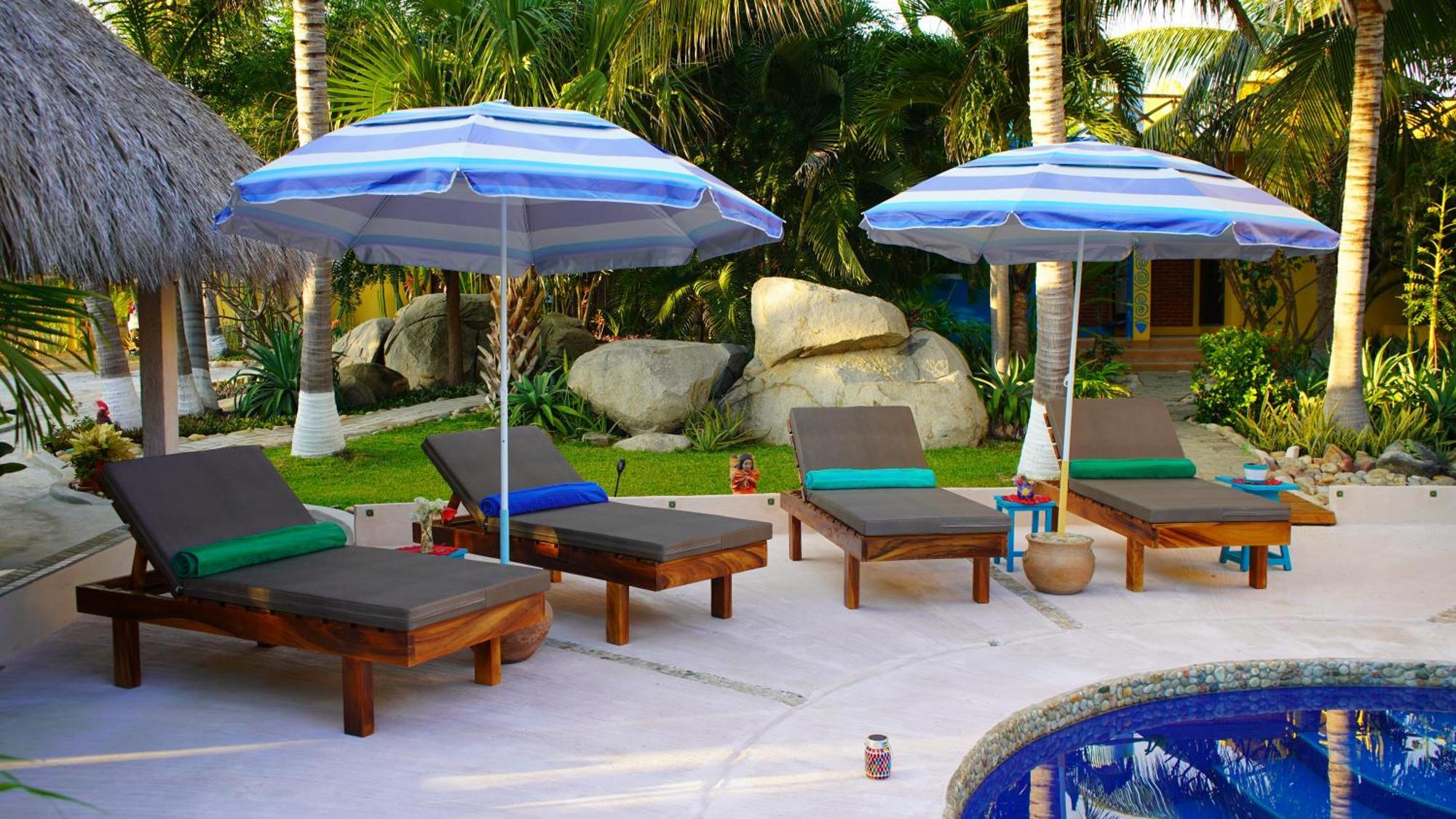 Ocean Oasis Hotel - Adult Only, Four Casitas Boutique Resort Agua Blanca Dış mekan fotoğraf