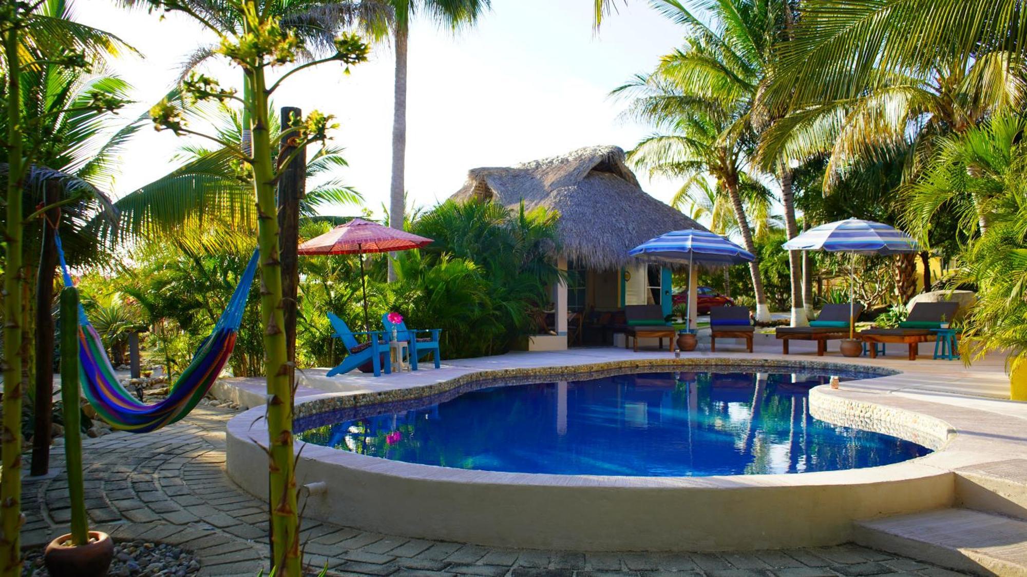 Ocean Oasis Hotel - Adult Only, Four Casitas Boutique Resort Agua Blanca Dış mekan fotoğraf
