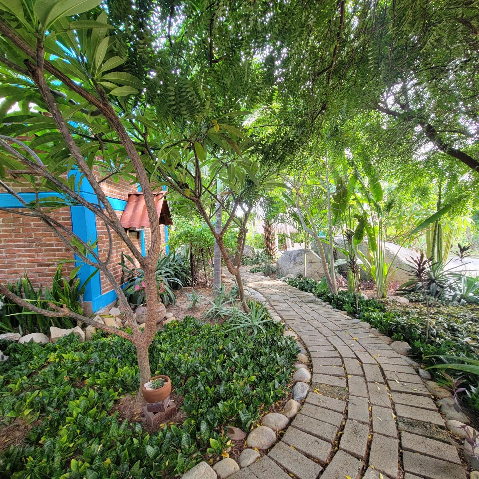 Ocean Oasis Hotel - Adult Only, Four Casitas Boutique Resort Agua Blanca Dış mekan fotoğraf